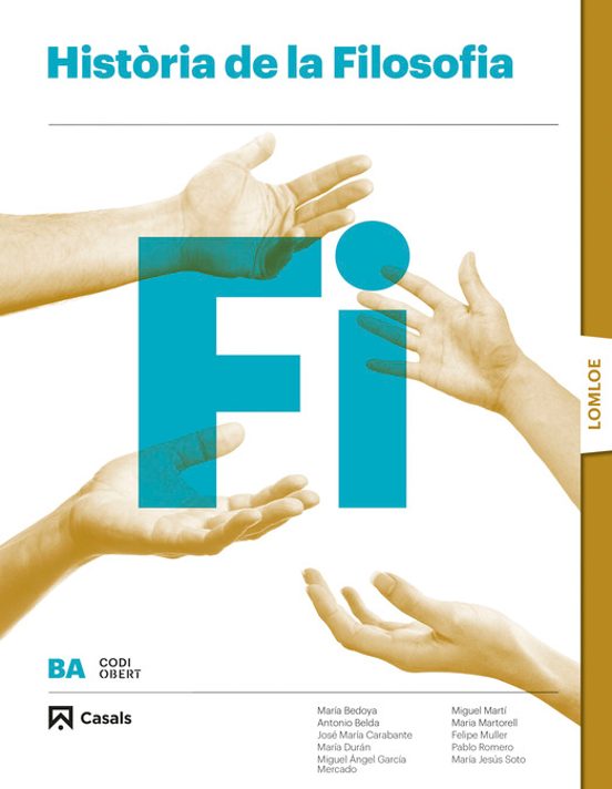 Història de la 
 Filosofia Ed.Casals